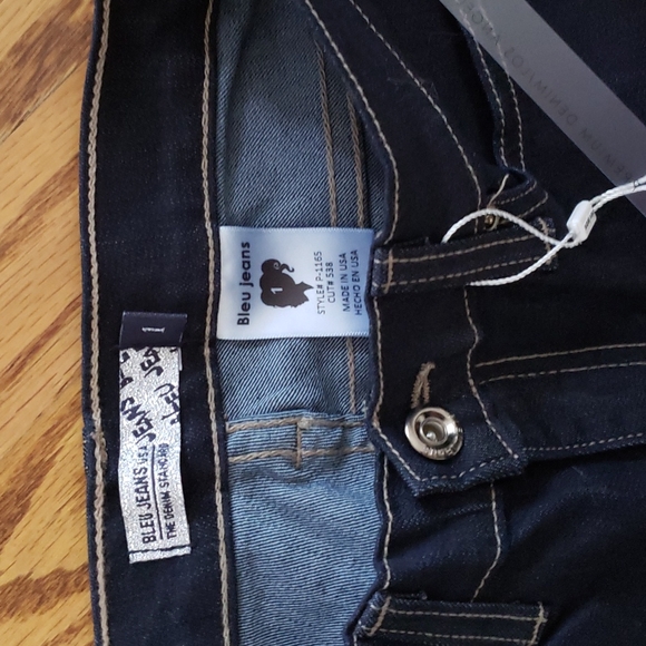 Bleu jeans size 1 - Picture 2 of 4